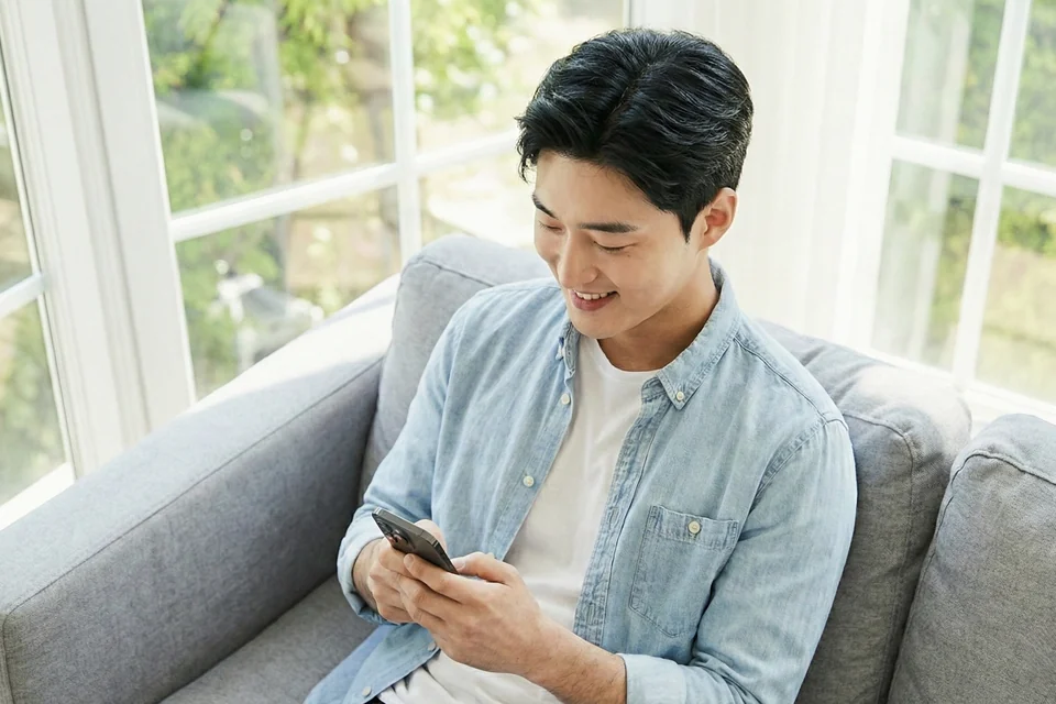 말과 실제를 대조합니다